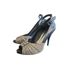 3/$15 BCBGirls Peep Toe Pump Heels Size 6,5